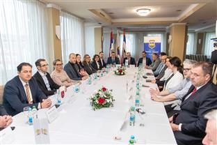 Република Српска - Прњавор - сарадња