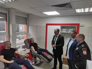 Република Српска - МУП - добровољно давалаштво крви