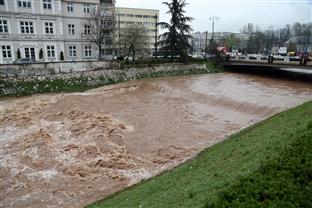 ФБиХ - падавине