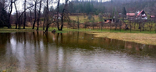 Република Српска - Вишеград - водостаји