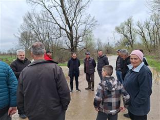 Република Српска - Шамац - падавине