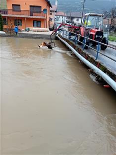 Република Српска - Језеро - водостај