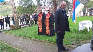 Република Српска - Милићи - Дан општине - полагање цвијећа