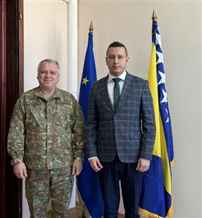 БиХ - Министарство одбране - Еуфор - Гогановић, Барбу