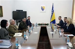 БиХ - Предсједништво, НАТО, ЕУФОР