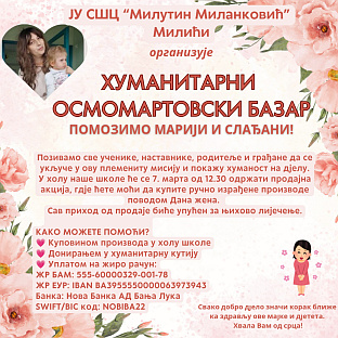 Република Српска - Милићи, Зворник - хуманост