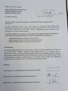 БиХ - политика