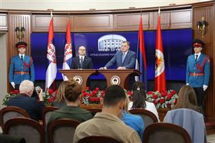 Република Српска - Србија - Додик