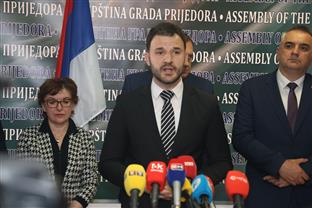 Република Српска - Приједор - градоначелник