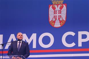 Срија - Београд - свенародни скуп - Додик