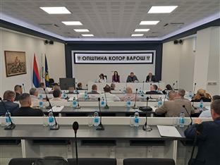 Република Српска - Котор Варош - Скупштина