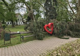 Република Српска - Козарска Дубица - невријеме