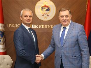 Република Српска - Бугарска - Додик, Костадинов