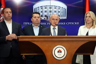Република Српска - владајућа коалиција - Ђокић