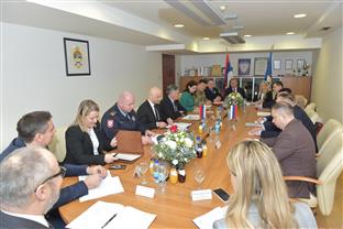 Република Српска - Русија - полицијски односи