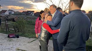 Република Српска - Приједор - поплаве - Додик