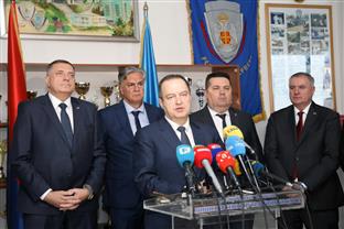 Република Српска - Србија - Дачић