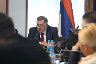 Република Српска - Влада - тематска сједница - Додик