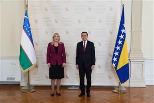 БиХ - Узбекистан - Цвијановић, Ибрагимов