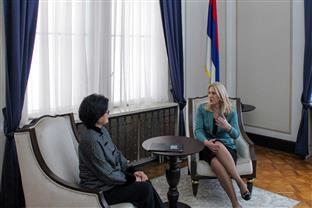 БиХ - Кина - Цвијановић, Ђианг