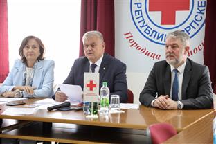 Република Српска - Црвени крст - Скупштина
