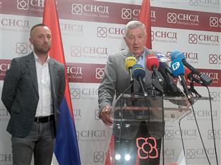 Република Српска - СНСД - новинари