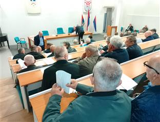 Република Српска - Нови Град - Организација старјешина ВРС