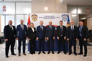 Србија - Република Српска - полиција
