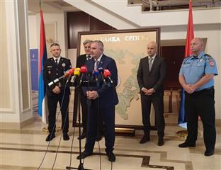 Република Српска - МУП - округли сто - Вишковић, Каран