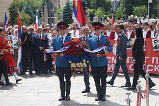 Република Српска - Бањалука - Дан побједе - полагање вијенаца