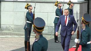 Русија - Дан побједе - предсједник