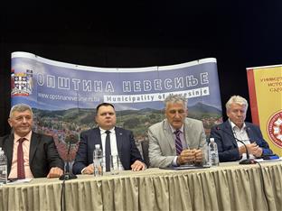 Република Српска - Невесиње - конференција