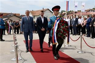Република Српска - Соколац - култура сјећања - полагање вијенаца