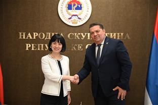 Република Српска - Кина - Стевандић, Ли
