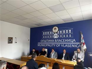 Република Српска - Власеница - гасификација