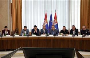 Србија - Републички штаб за ванредне ситуације