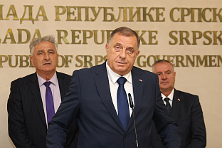 Република Српска - Невесињска пушка - Додик