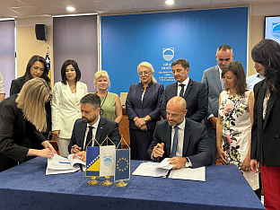 БиХ - Развојна банка Савјета Европе - Амиџић
