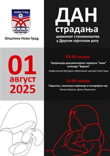 Република Српска - Нови Град - сјећање