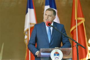 Република Српска - Невесиње - култура сјећања - Додик