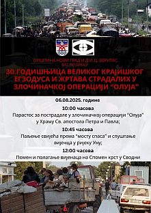 Република Српска - Нови Град - сјећање