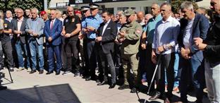 Република Српска - Добој - сјећање - Петог одред Специјалне бригаде полиције