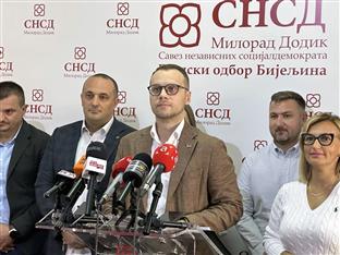 Република Српска - Бијељина - СНСД