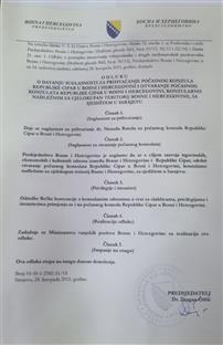 БиХ - политика