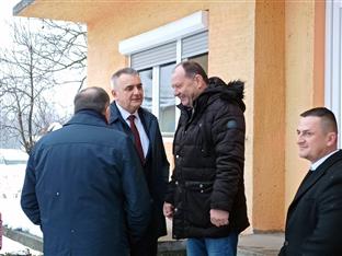 Република Српска - Доњи Жабар - Минић, Додик