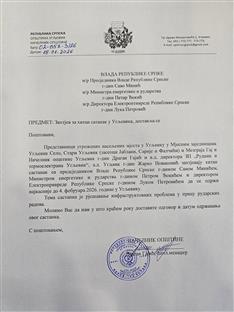 Република Српска - Угљевик - инфраструктура - протест