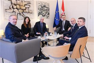 БиХ - Хрватска - Човић, Пленковић