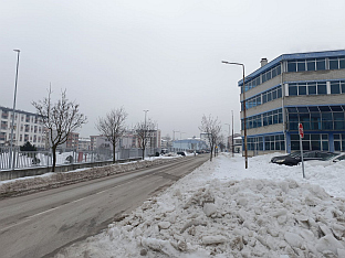 Република Српска - Источно Ново Сарајево - снијег