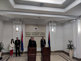 Република Српска - Влада - конститутивна сједница - Мастиловић