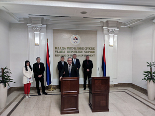 Република Српска - Влада - конститутивна сједница - Остојић